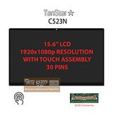 15.6" LCD touch full assembly for Asus Chromebook C523 C523N C523NA