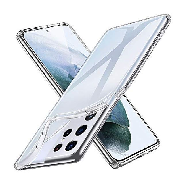 Samsung Galaxy S23 Ultra - Goospery Soft Feeling Jelly Case