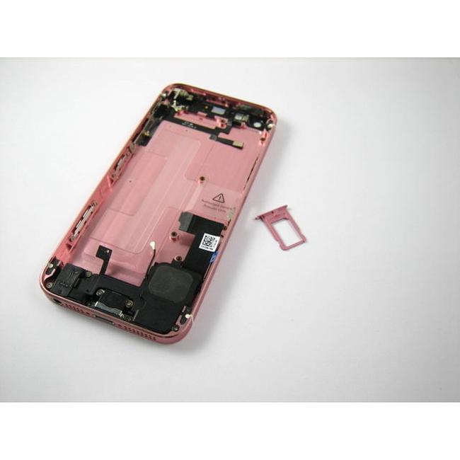 back housing complete for iphone 5
