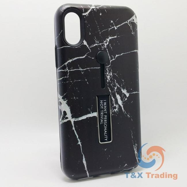 Apple iPhone X / XS - I Want Personality Not Trivial Case with Kickstand