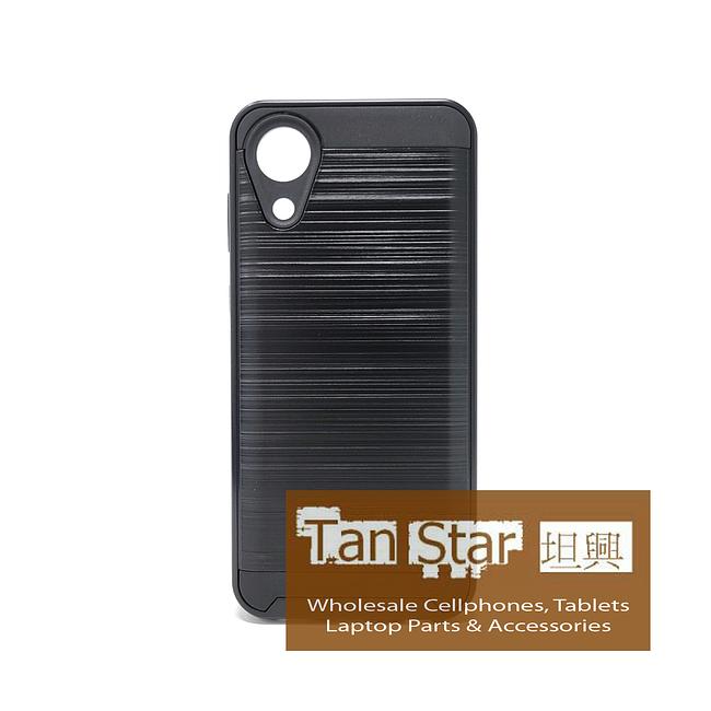 Samsung Galaxy A03 Core - Slim Sleek Brush Metal Case