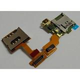 Sony Ericsson Vivaz Pro U8 U8i U8a sim card SD connector flex