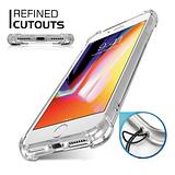 Apple iPhone 6 / 6s / 7 / 8 / SE 2020 / SE 2022 - Reinforced Corners Silicone Phone Case