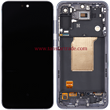 LCD digitizer with frame for Samsung Galaxy A55 5G SM-A556 A556U A556F