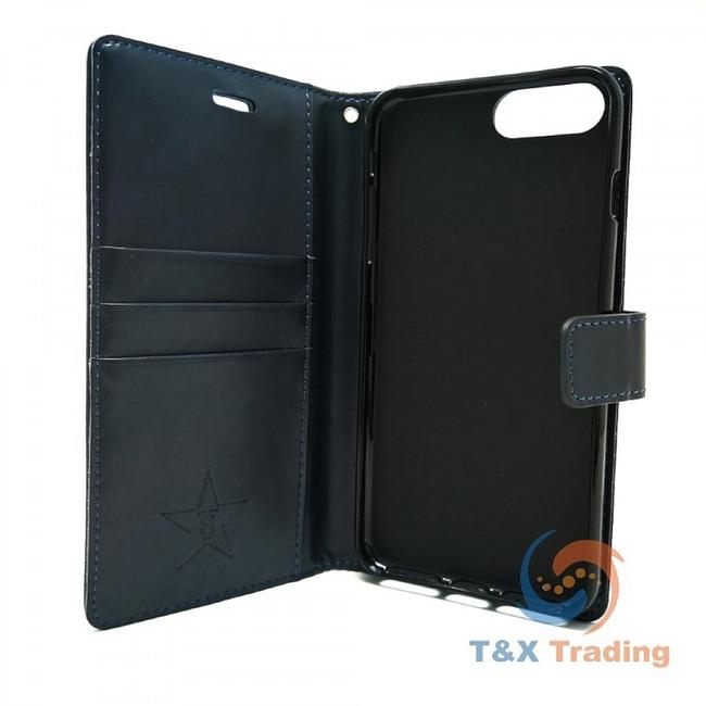 Apple iPhone 6 / 7 / 8 / SE 2020 / SE 2022 - TanStar Book Style Wallet Case