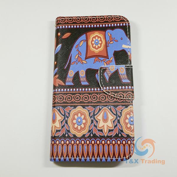 Samsung Galaxy S6 - Book Style Wallet Case with Design