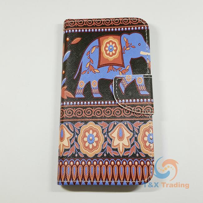 Samsung Galaxy S6 - Book Style Wallet Case with Design