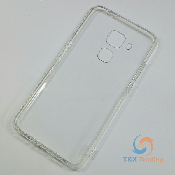 HuaWei Nova Plus - Silicone Phone Case With Dust Plug