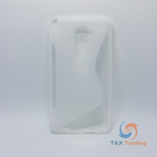 LG Stylo 2 / Stylo 2 Plus / Stylus 2 - S-line Silicone Phone Case