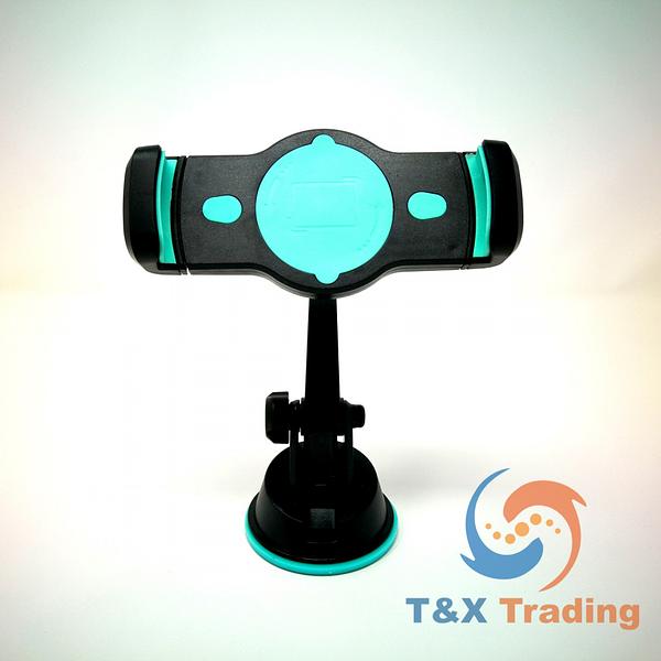 Universal Duty Car GPS and Tablet Dashboard 360° Degree Rotating Mount and Holder