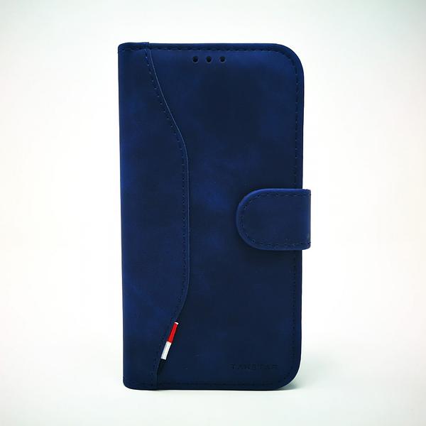 Apple iPhone X / XS - TanStar Soft Touch Book Style Wallet Case