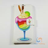 Samsung Galaxy S6 - Book Style Wallet Case with Design