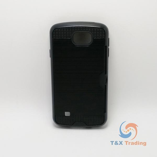 LG K4 (2016) - Slim Sleek Case with Credit Card Holder Case