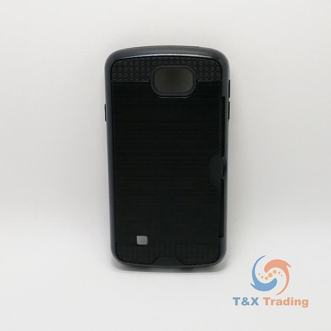 LG K4 (2016) - Slim Sleek Case with Credit Card Holder Case