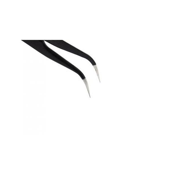 Stainless Steel Tweezers with Anti-static Coating (ST-15ESD)