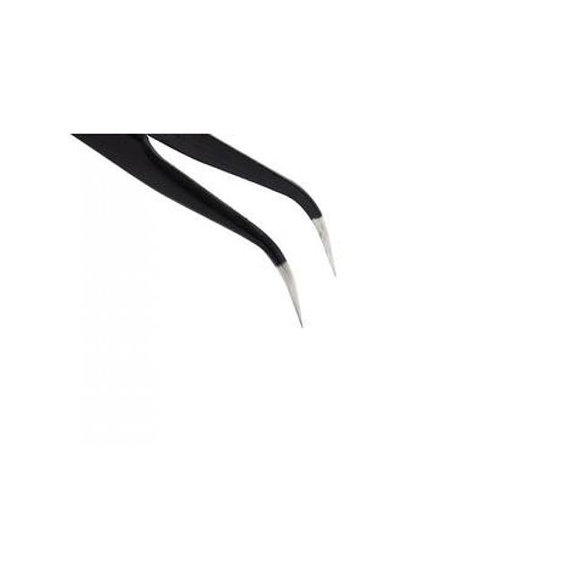 Stainless Steel Tweezers with Anti-static Coating (ST-15ESD)