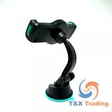 Universal Duty Car GPS and Tablet Dashboard 360° Degree Rotating Mount and Holder