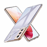 Samsung Galaxy S21 - Silicone Phone Case With Dust Plug