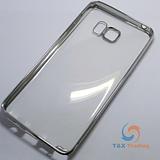 Samsung Galaxy Note 5 - Chrome Edge Silicone Case