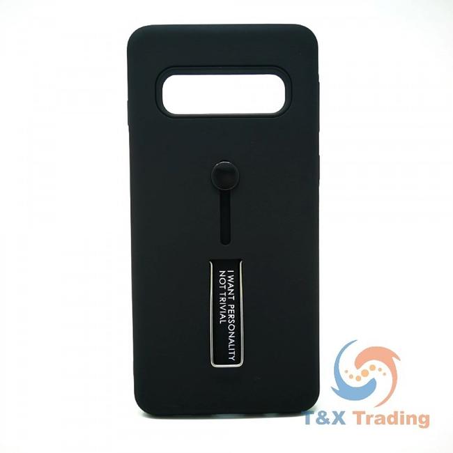 Samsung Galaxy S10e - I Want Personality Not Trivial Case with Kickstand Color