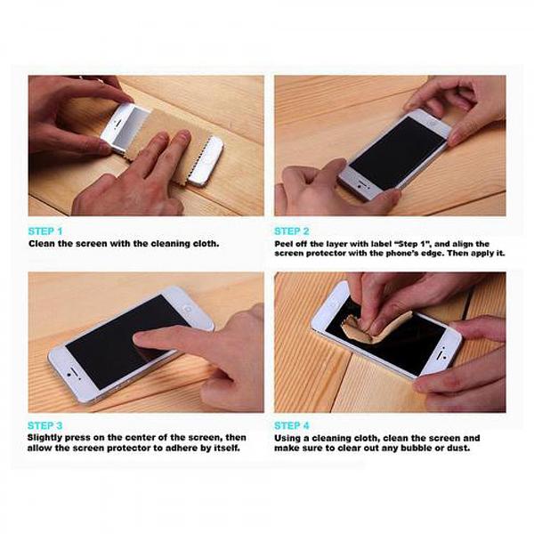 Universal 10" Tempered Glass Screen Protector