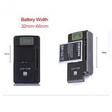 Yi Bo Yuan - Universal Phone Battery Charger with LCD Display
