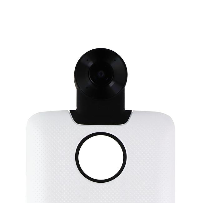Motorola Moto Mods - 360 Camera Accessory Compatible with all Moto Z Series