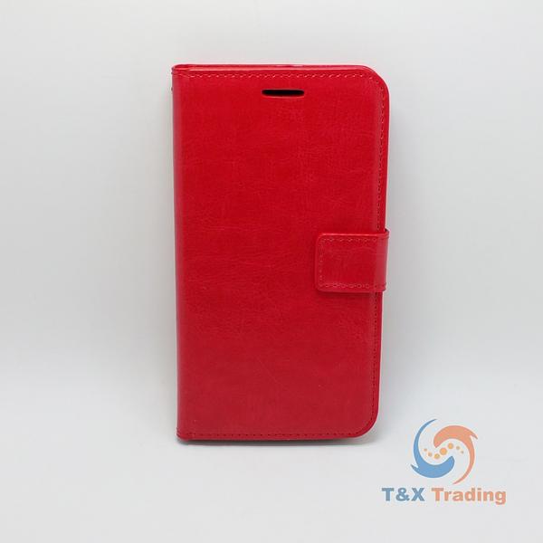 Samsung Galaxy S9 Plus - Book Style Wallet Case with Strap