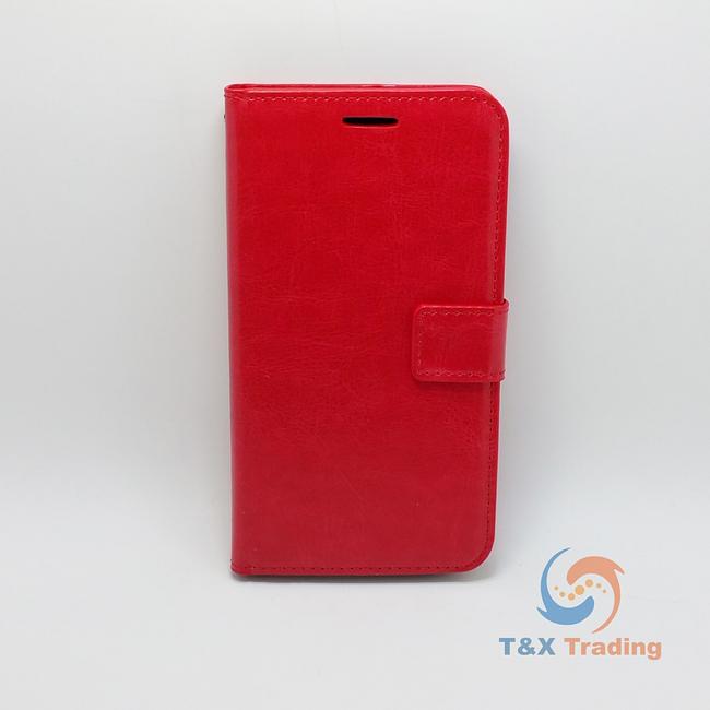 Samsung Galaxy S9 Plus - Book Style Wallet Case with Strap