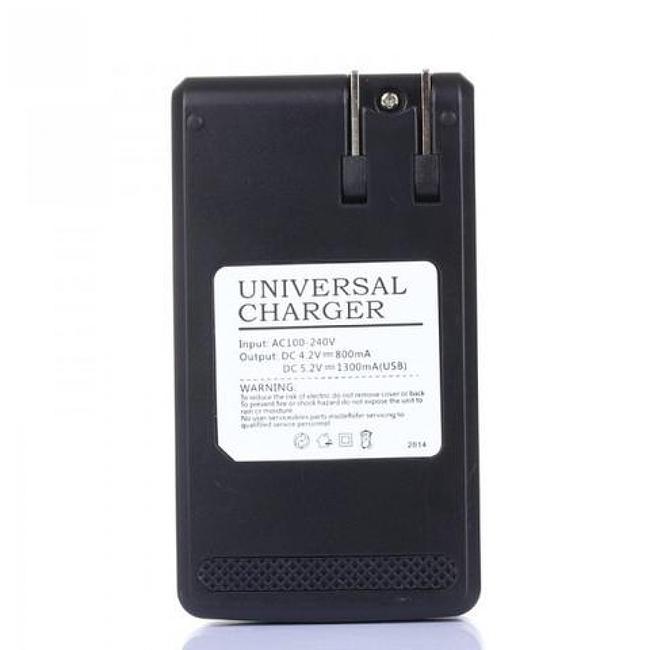Yi Bo Yuan - Universal Phone Battery Charger with LCD Display