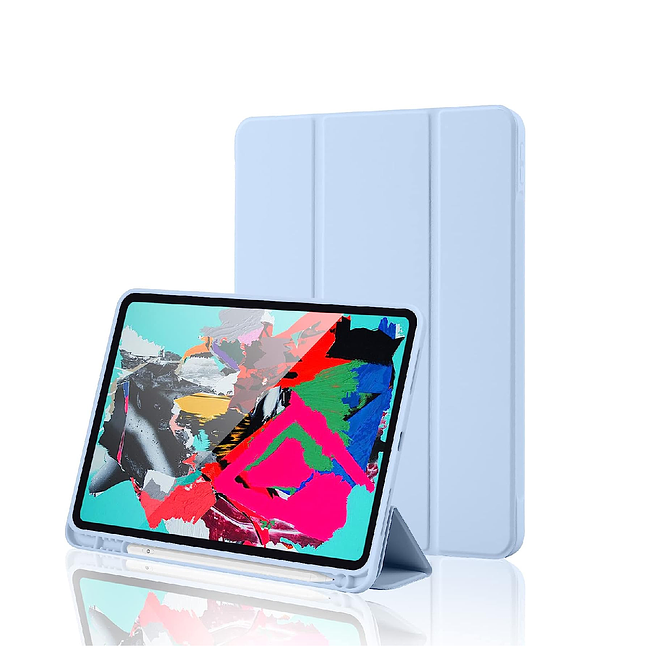 Apple iPad 10th Gen 10.9" 2022 11th 2025 11" - Trifold Cover Case with Auto Wake Sleep