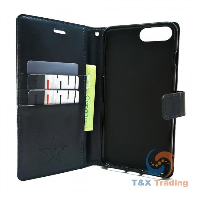 Apple iPhone 6 / 7 / 8 / SE 2020 / SE 2022 - TanStar Book Style Wallet Case