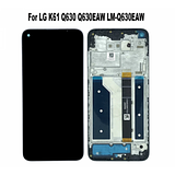 LCD digitizer with frame for LG K61 2020 LM-Q630