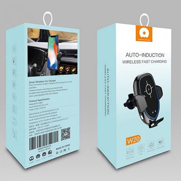 WUW Fast Wireless Electric Car Charger Air Vent WUW-W20