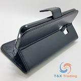 Samsung Galaxy S9 - Butterfly Book Style Wallet Case with Strap