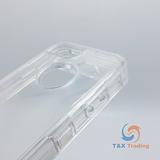 Apple iPhone 5G / 5S / 5SE  - Transparent Fashion Defender Case with Belt Clip