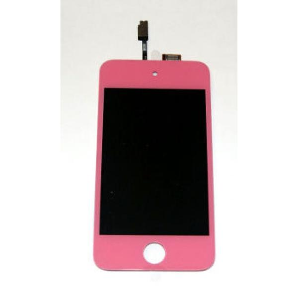 IPOD TOUCH 4 4G LCD TOUCH DIGITIZER SCREEN AND HOME BUTTON