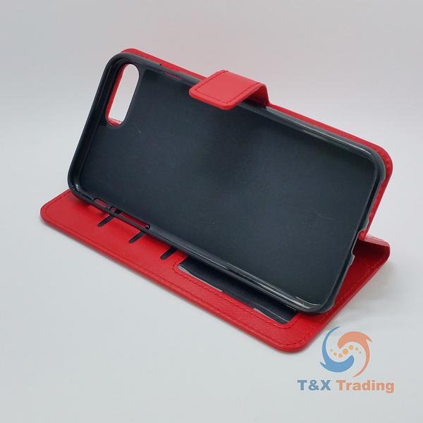 Apple iPhone 6 / 6S - Book Style Wallet Case with Strap