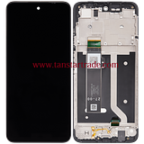 LCD Digitizer with frame for Motorola Moto G34 XT2363
