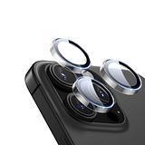 Apple iPhone 16 Pro / 16 Pro Max - Slim Eye Back Camera Tempered Glass Screen Protector (Mixed Colors)