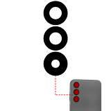 back camera lens for Samsung Galaxy A25 2023 A256 A256W