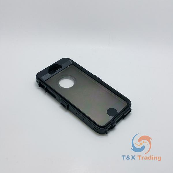 Apple iPhone 5G / 5S / 5SE  - Fashion Defender Case with Belt Clip