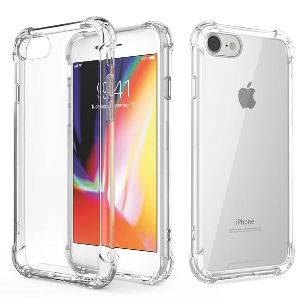 Apple iPhone 6 / 6s / 7 / 8 / SE 2020 / SE 2022 - Reinforced Corners Silicone Phone Case
