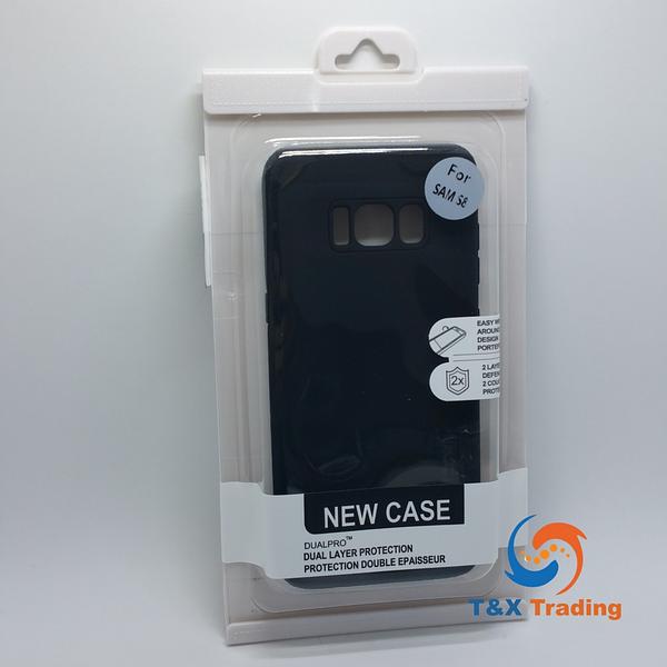 Samsung Galaxy S8 - TanStar Slim Sleek Dual-Layered Case