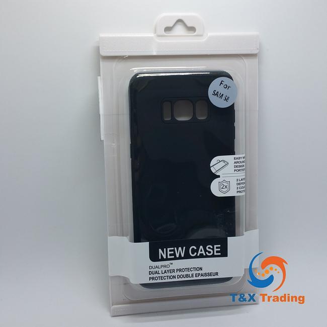 Samsung Galaxy S8 - TanStar Slim Sleek Dual-Layered Case