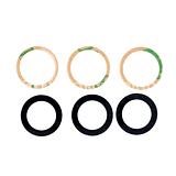 back camera lens set for Samsung S21 G991 G991A S21 Plus G996 G996U