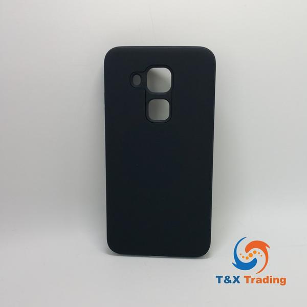 Huawei Nova Plus - Silicone With Hard Back Cover Case