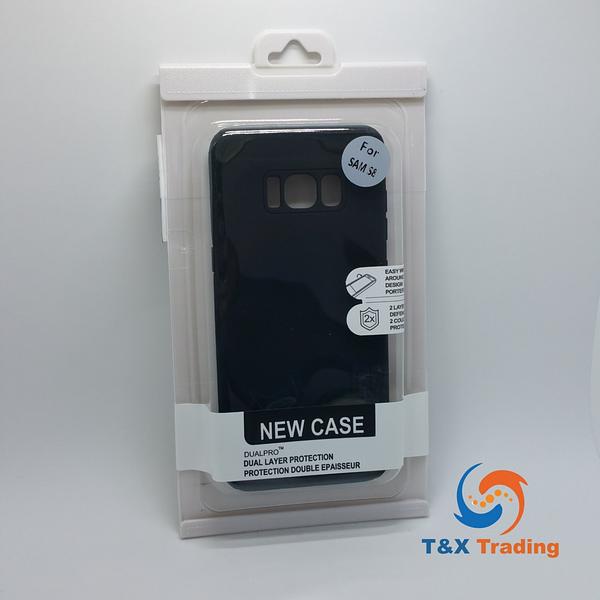 Samsung Galaxy S8 - TanStar Slim Sleek Dual-Layered Case