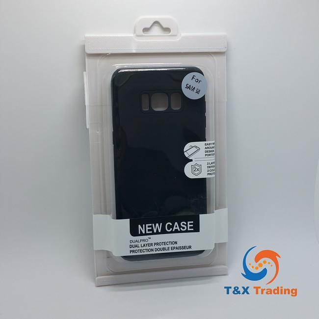Samsung Galaxy S8 - TanStar Slim Sleek Dual-Layered Case