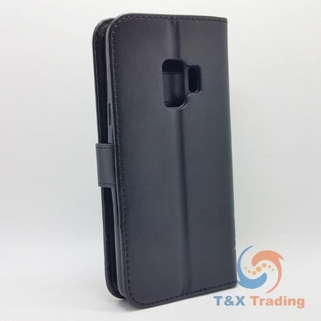 Samsung Galaxy S9 - Butterfly Book Style Wallet Case with Strap